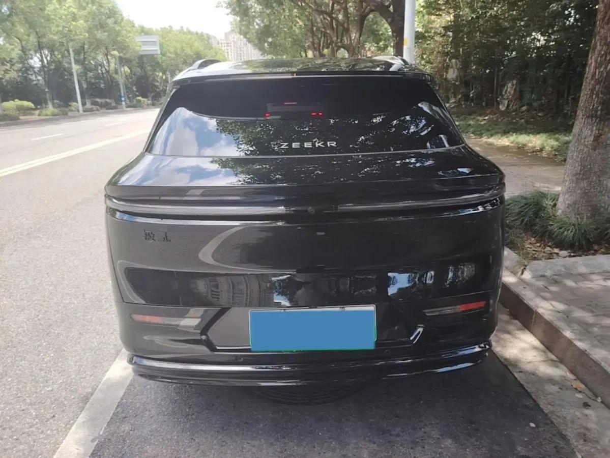2025 Zeekr 7X BEV 75KWH 605km image 5