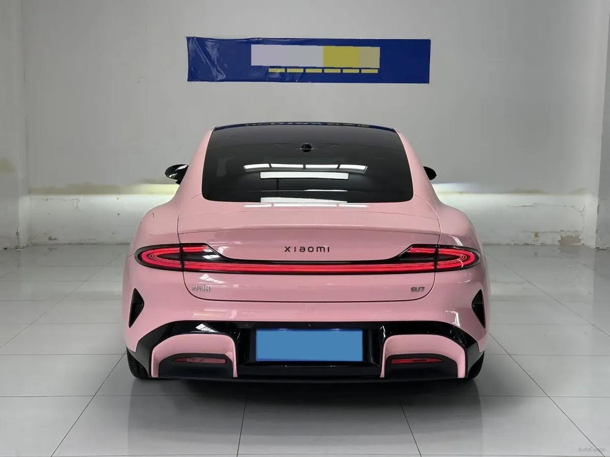 2024 Xiaomi SU7 BEV 73.6KWH image 5