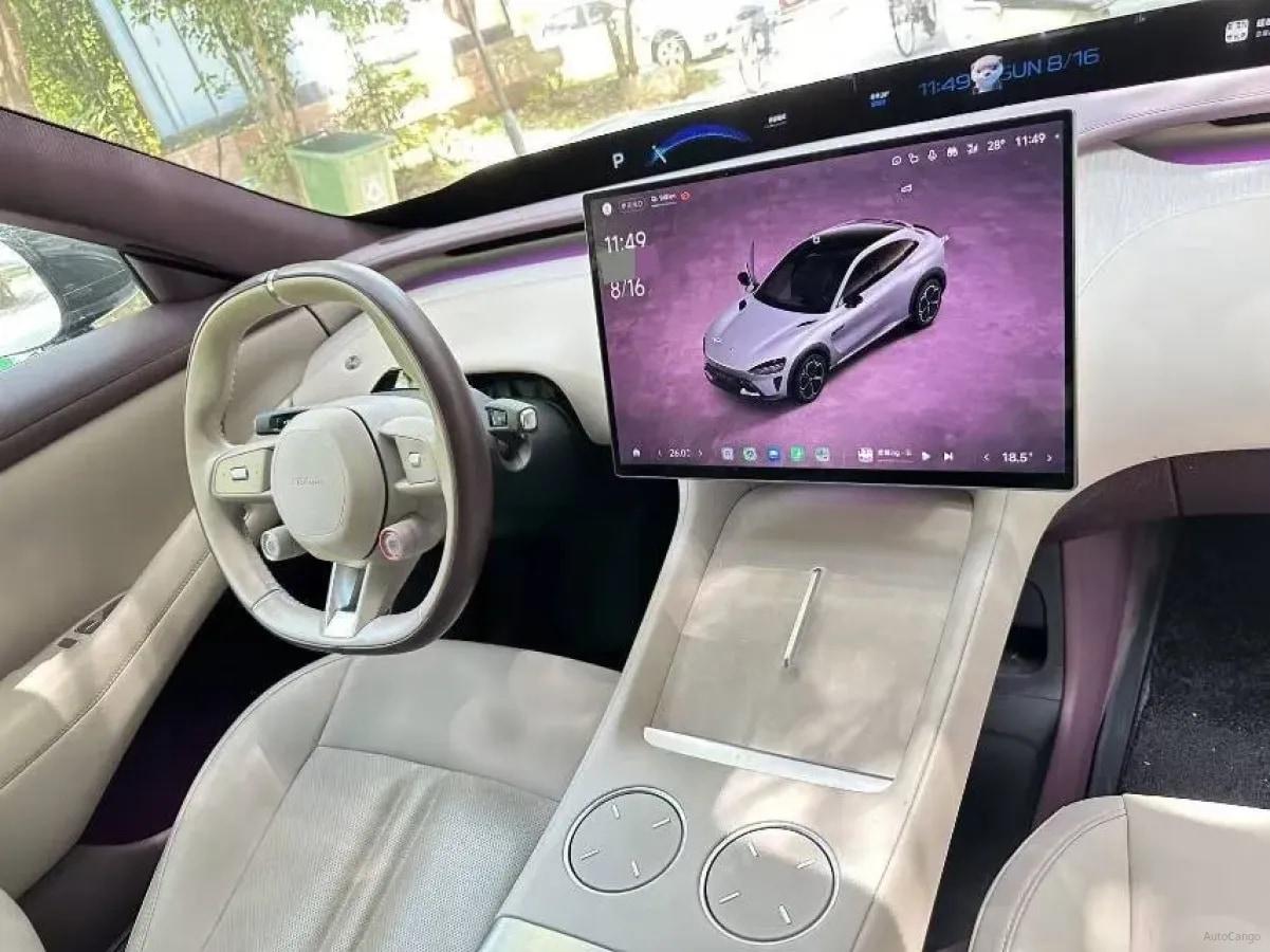 2025 Xiaomi YU7 BEV 96.3KWH 835km image 5