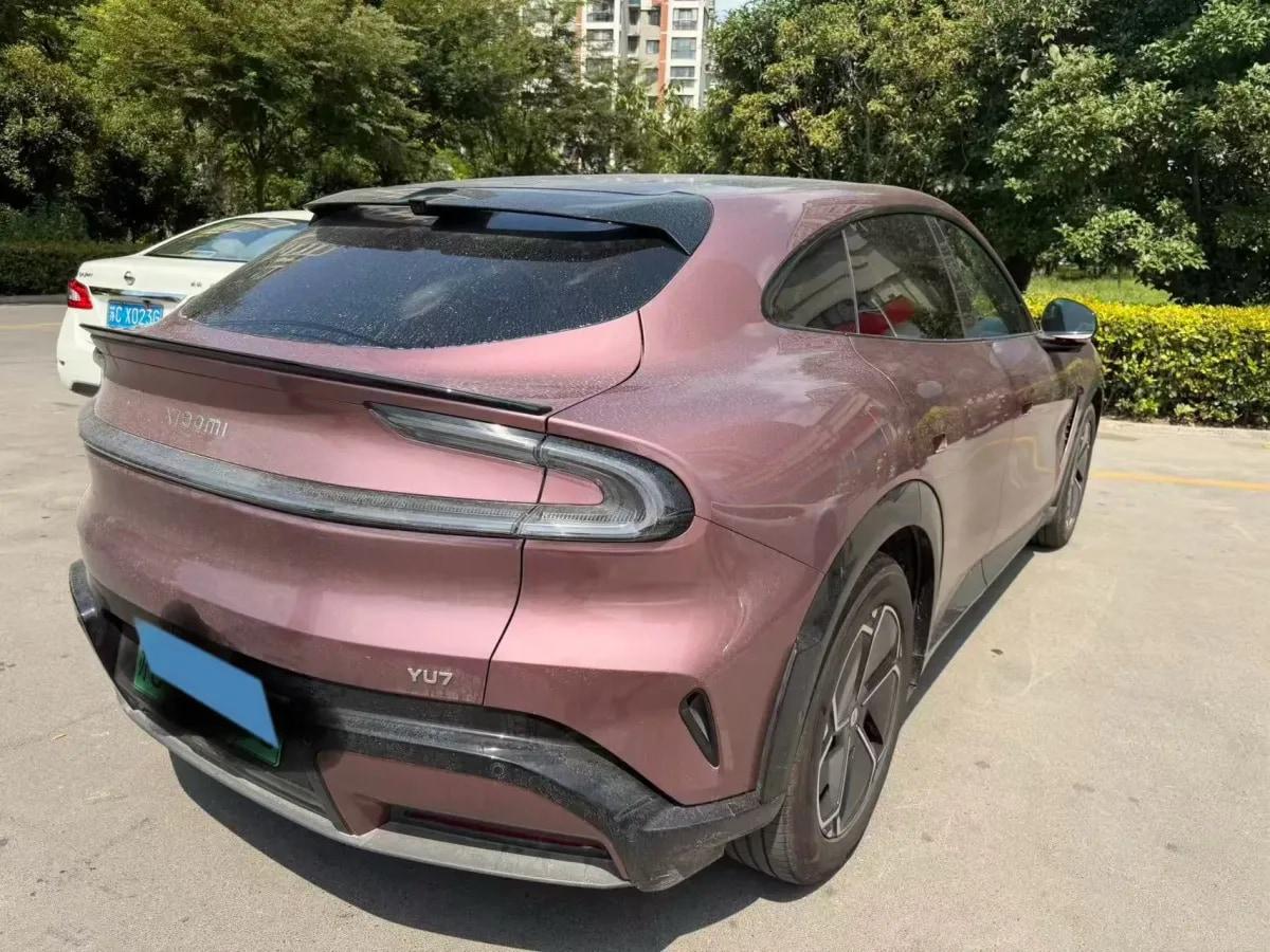 2025 Xiaomi YU7 BEV 96.3KWH 770km image 5