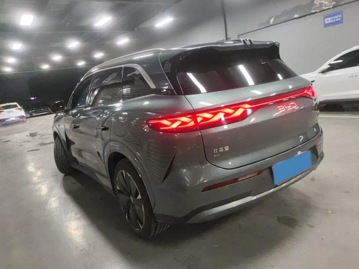 2025 BYD Tang L BEV 100.5KWH 600km image 5