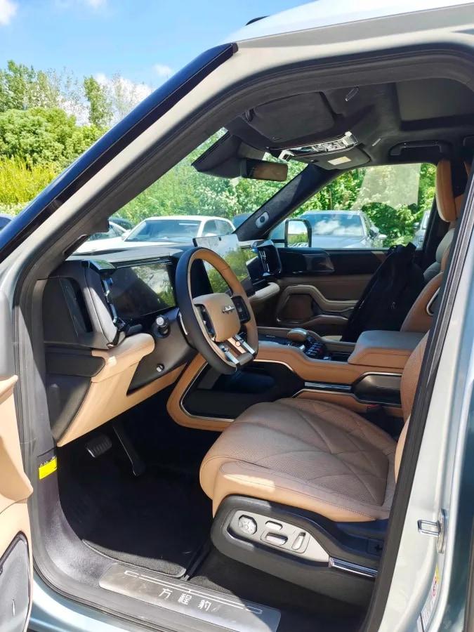 2025 Fang Cheng Bao Bao 8 2.0T 245HP L4 E-CVT PHEV 36.8KWH image 5
