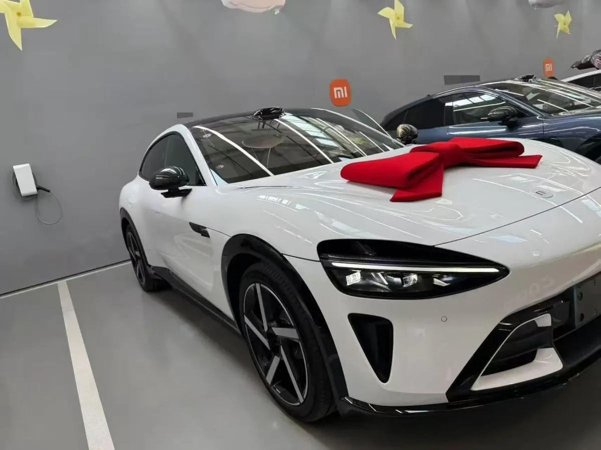2025 Xiaomi YU7 BEV 101.7KWH 760km image 5