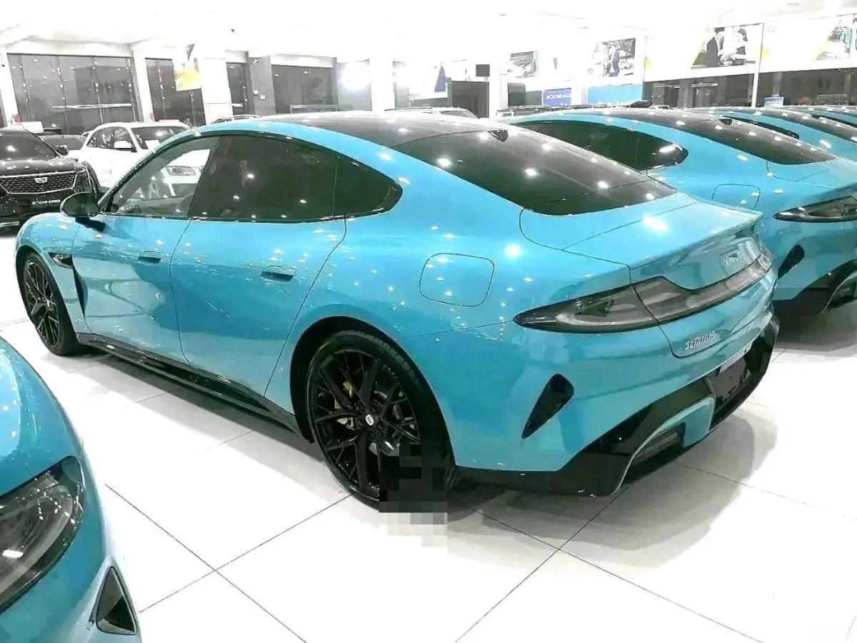 2024 Xiaomi SU7 BEV 101KWH 800km image 5