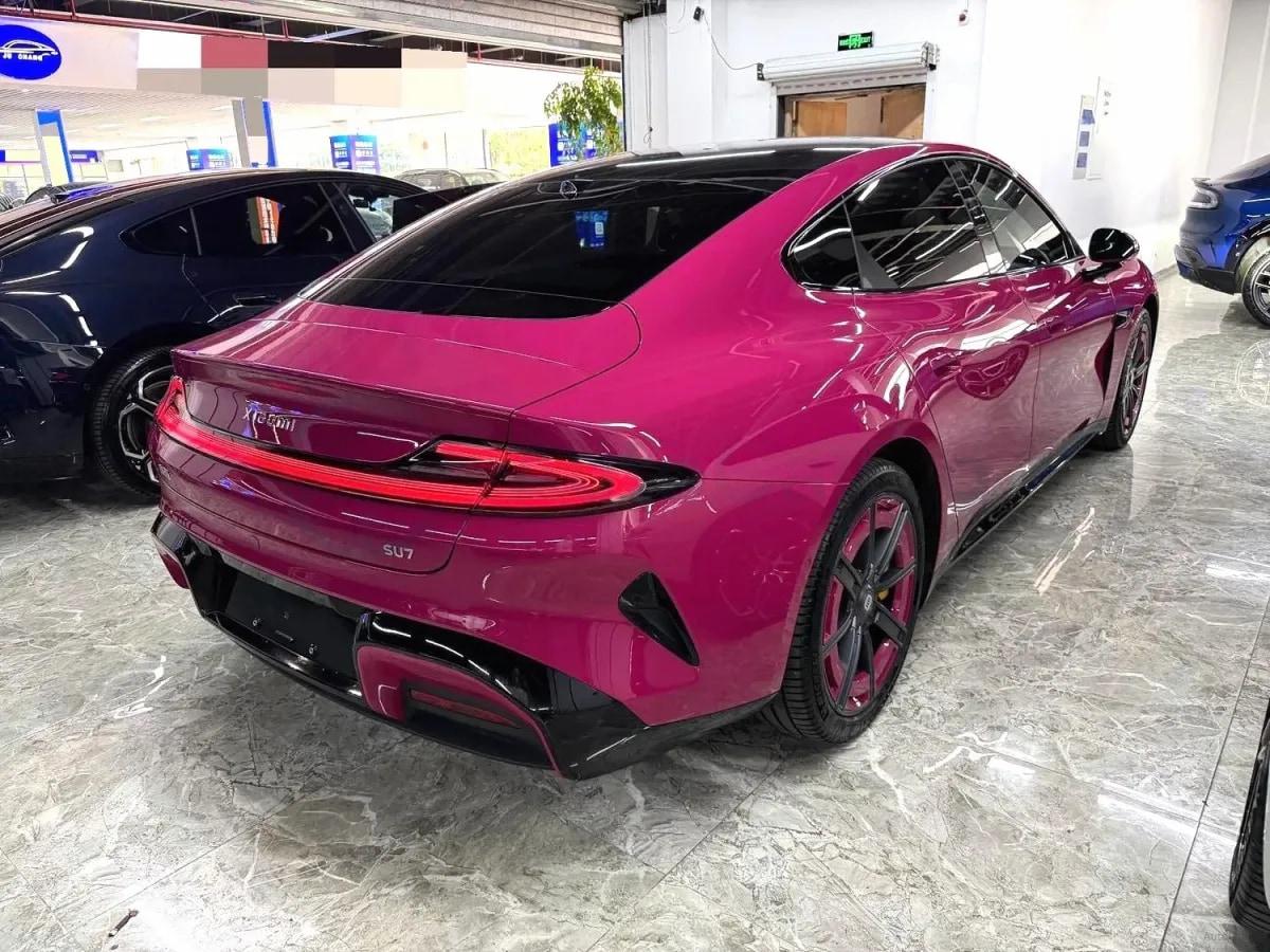 2024 Xiaomi SU7 BEV 73.6KWH 700km image 5