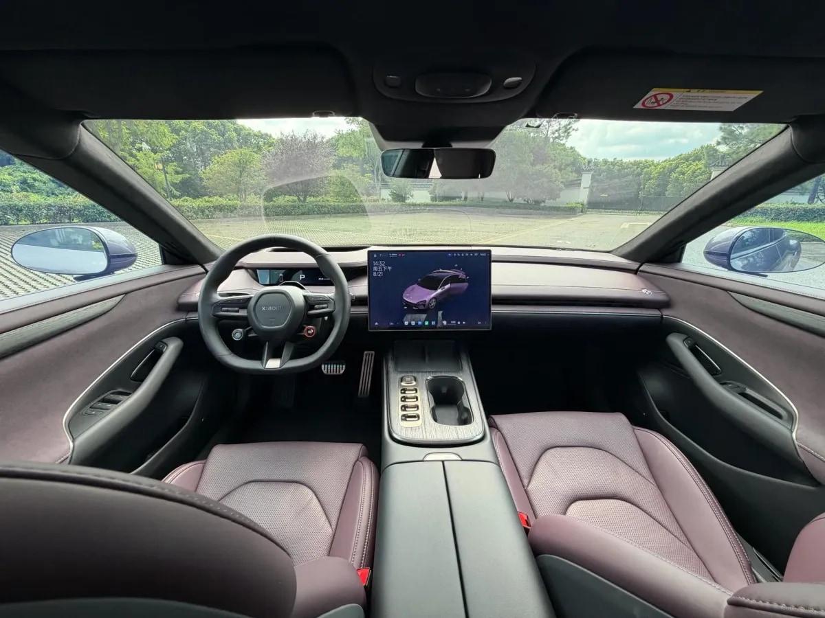 2024 Xiaomi SU7 BEV 101KWH 800km image 5
