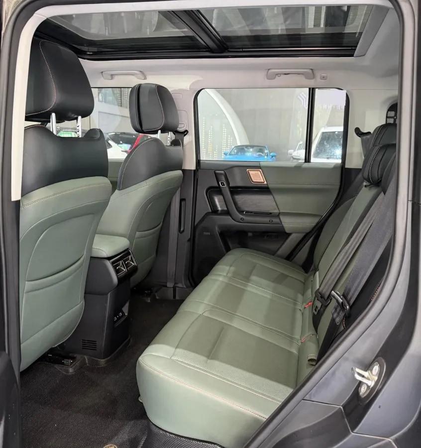 2024 iCAR iCAR 03 BEV 65.69KWH 472km image 5