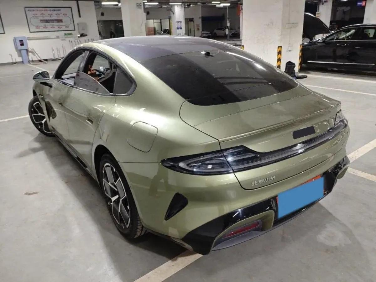 2024 Xiaomi SU7 BEV 73.6KWH 700km image 5
