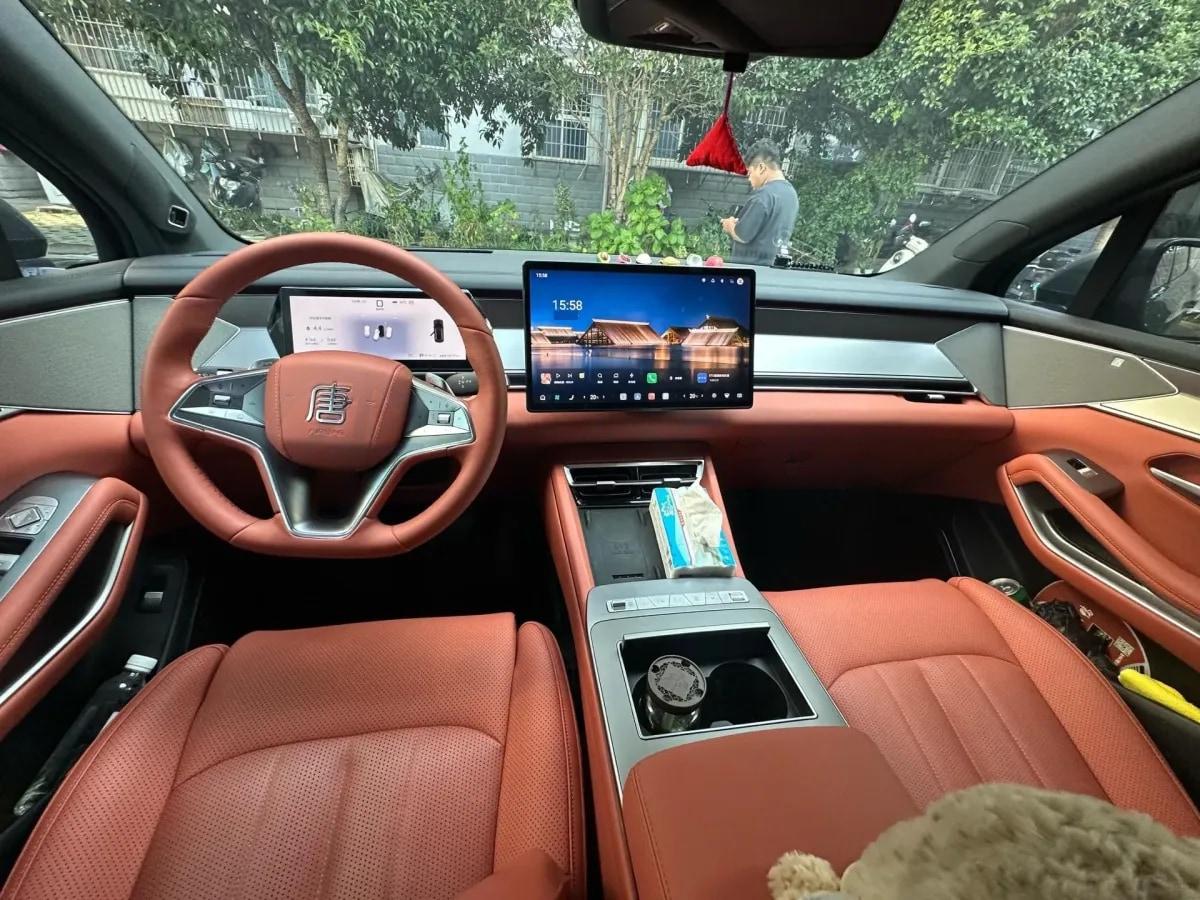 2025 BYD Tang L 1.5T 156HP L4 E-CVT PHEV 35.6KWH 200km image 5