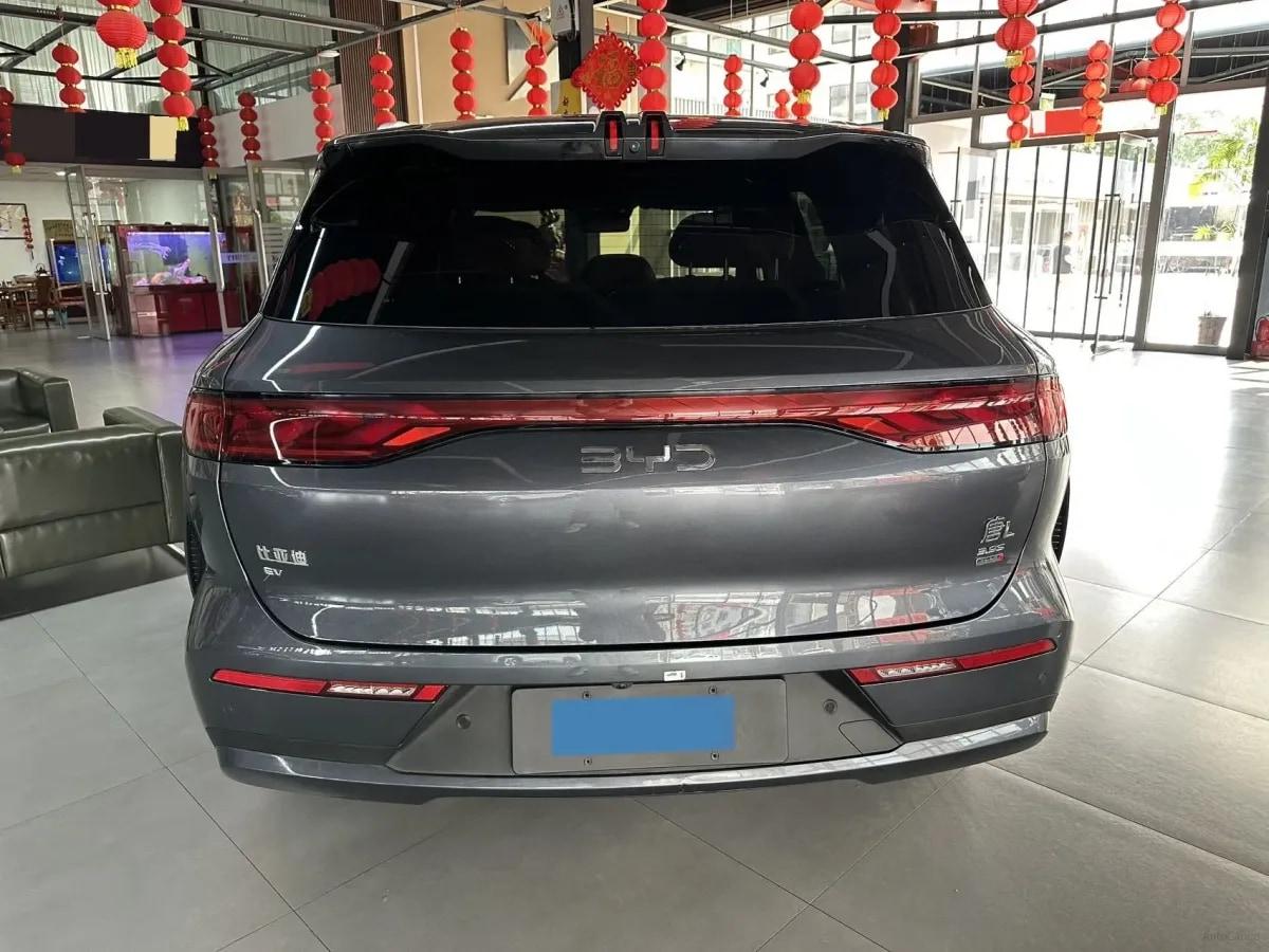 2025 BYD Tang L BEV 100.5KWH 600km image 5