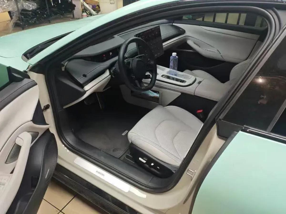 2024 Xiaomi SU7 BEV 101KWH 800km image 5