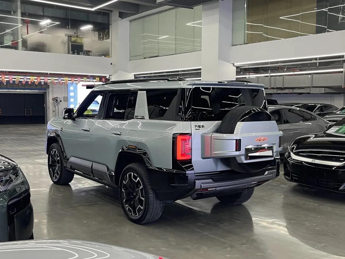 2025 FangChengBao Bao 8 2.0T 245HP L4 E-CVT PHEV 36.8KWH image 5