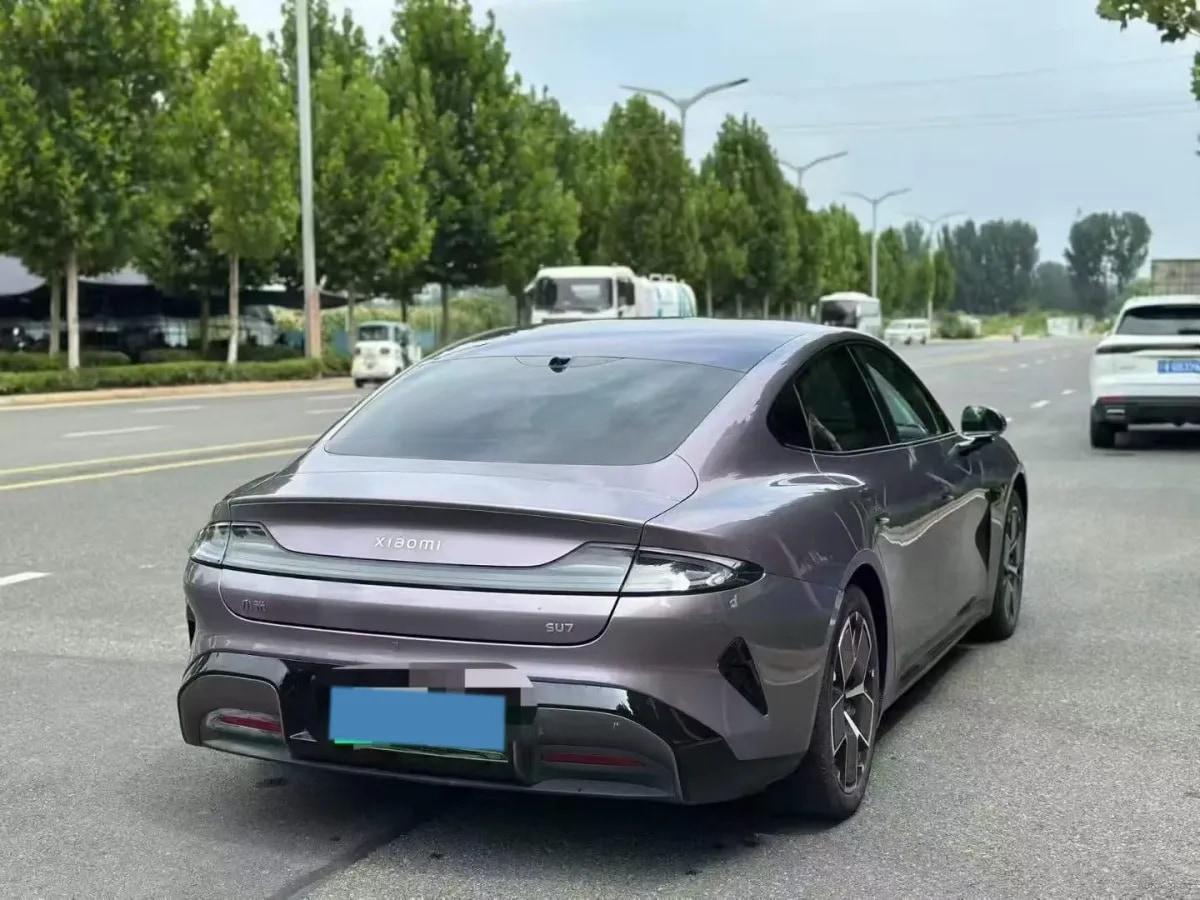 2024 Xiaomi SU7 BEV 73.6KWH image 5