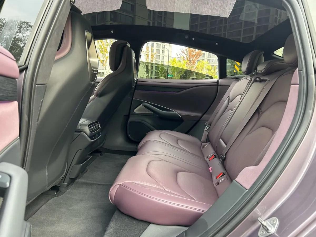 2024 Xiaomi SU7 BEV 73.6KWH 700km image 5
