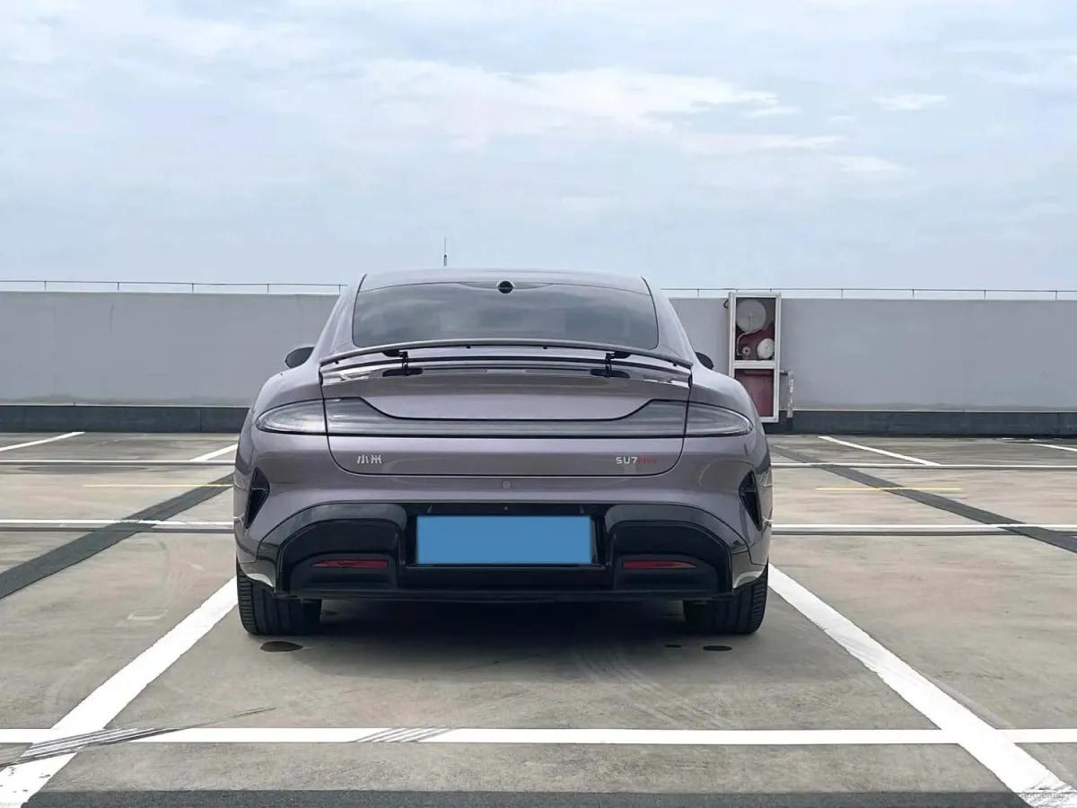 2024 Xiaomi SU7 BEV 101KWH image 5