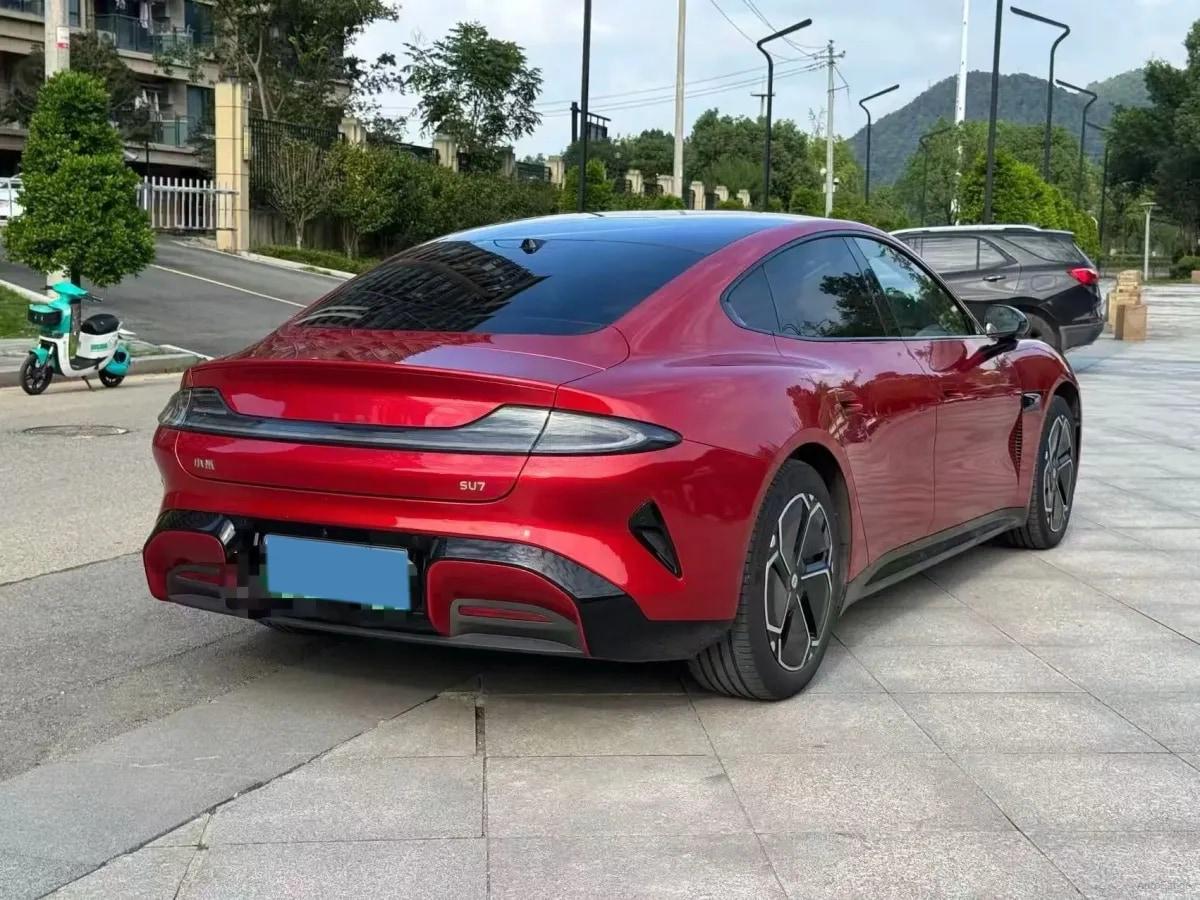 2026 Xiaomi SU7 BEV 73KWH 720km image 5