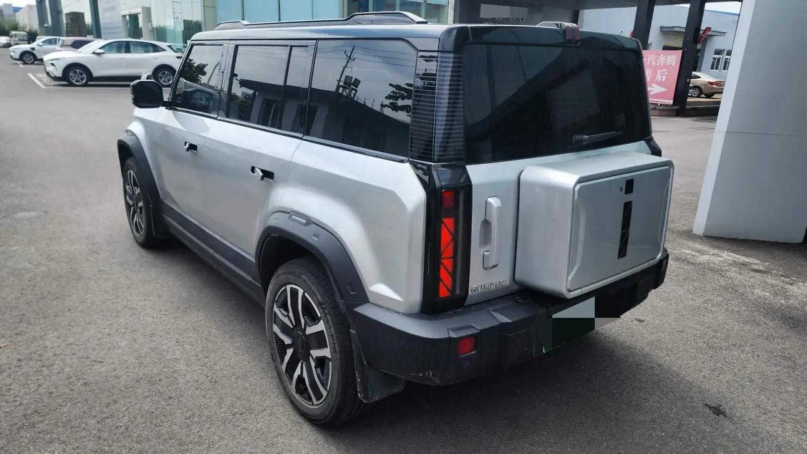 2024 iCAR iCAR 03 BEV 65.69KWH image 5
