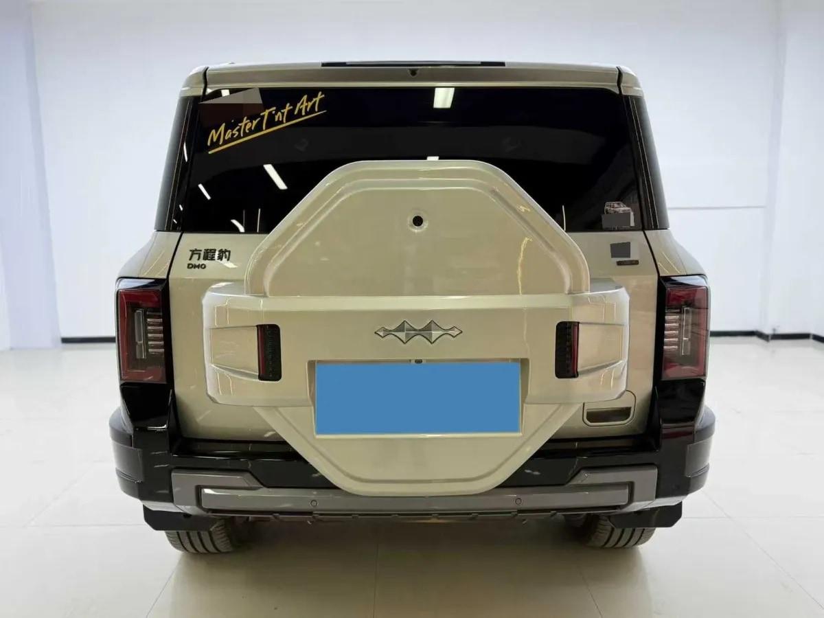 2025 Fang Cheng Bao Bao 8 2.0T 245HP L4 E-CVT PHEV 36.8KWH image 5