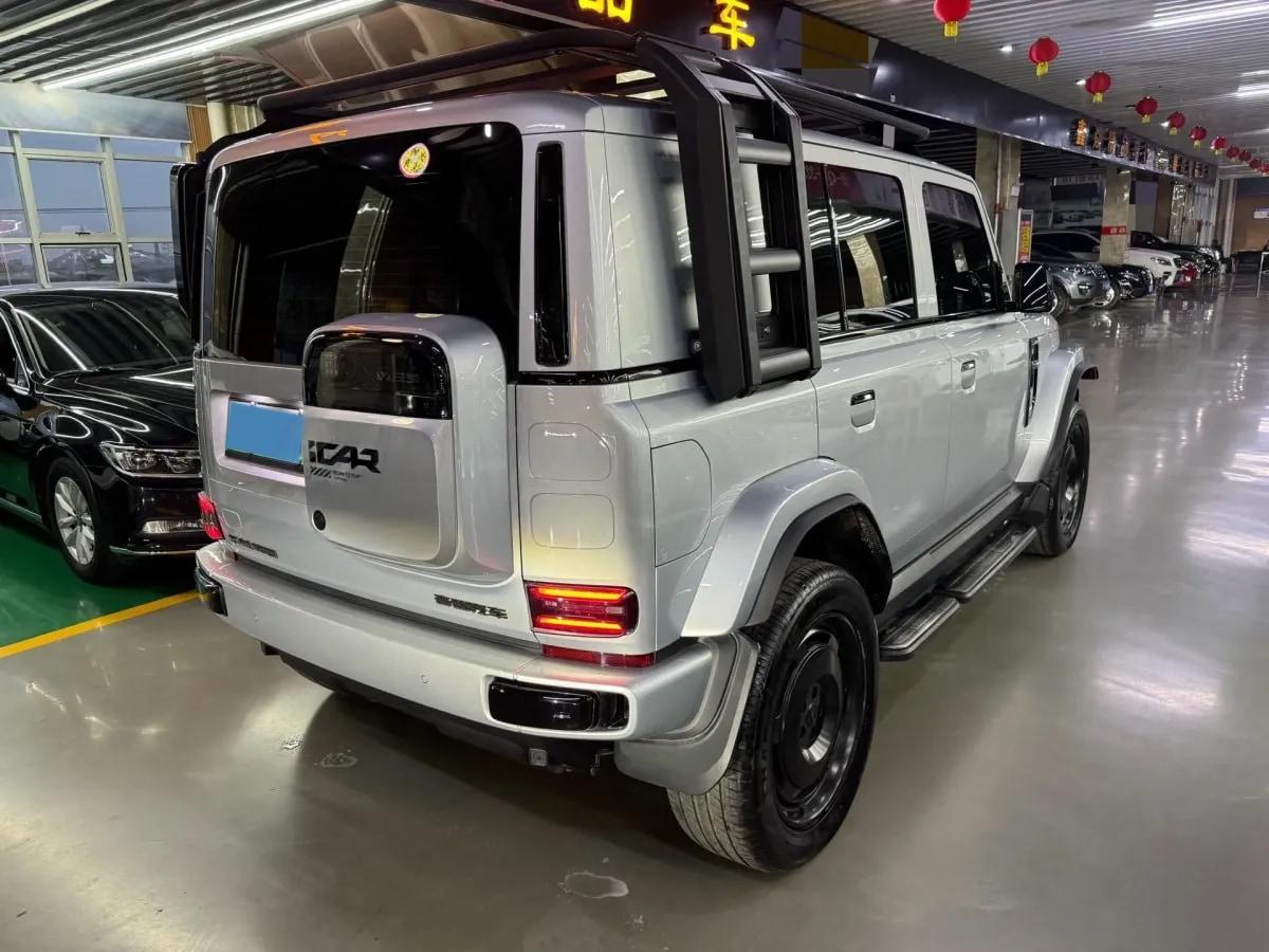 2025 iCAR iCAR Super V23 BEV 59.93KWH 401km image 5