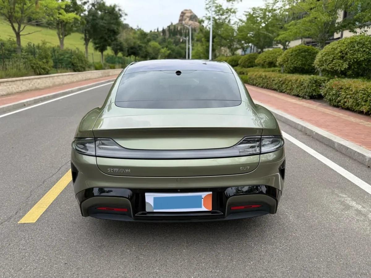 2024 Xiaomi SU7 BEV 73.6KWH image 5