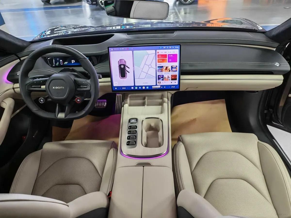 2024 Xiaomi SU7 BEV 101KWH 800km image 5