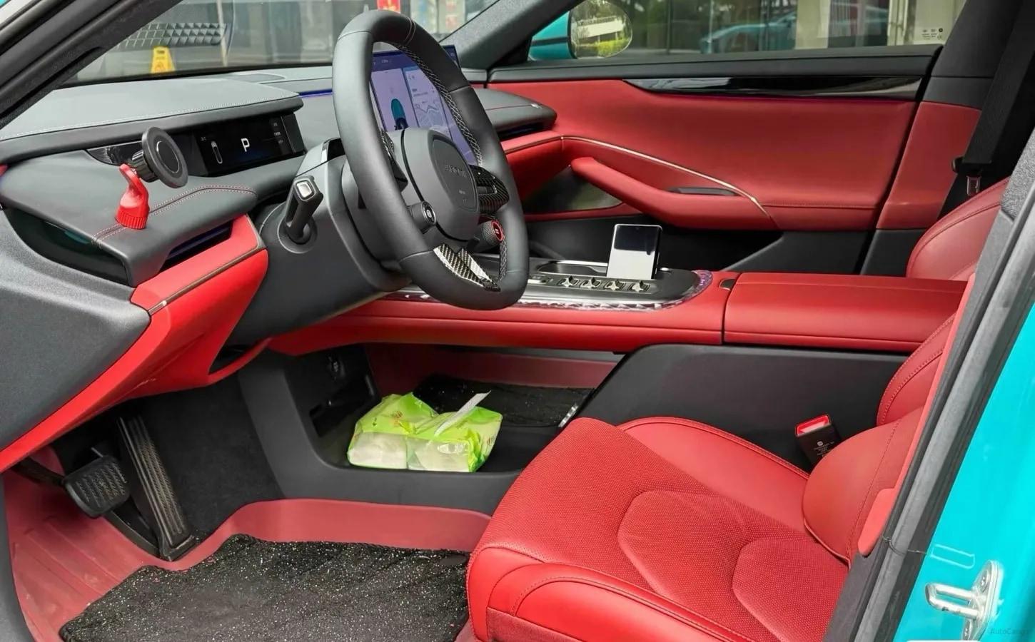 2024 Xiaomi SU7 BEV 101KWH image 5