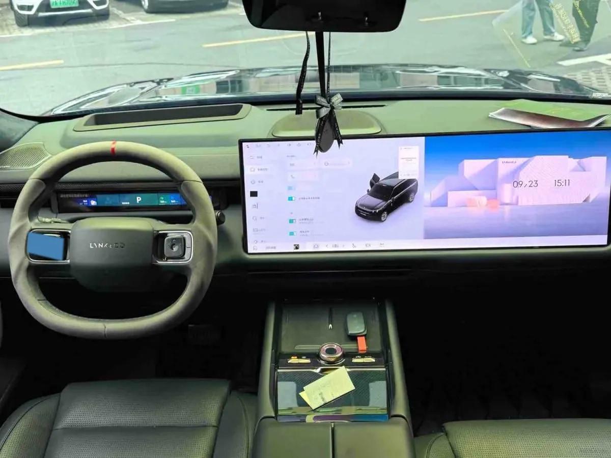 2025 LYNK&CO 900 2.0T 254HP L4 3DHT PHEV 52.38KWH 280km image 5