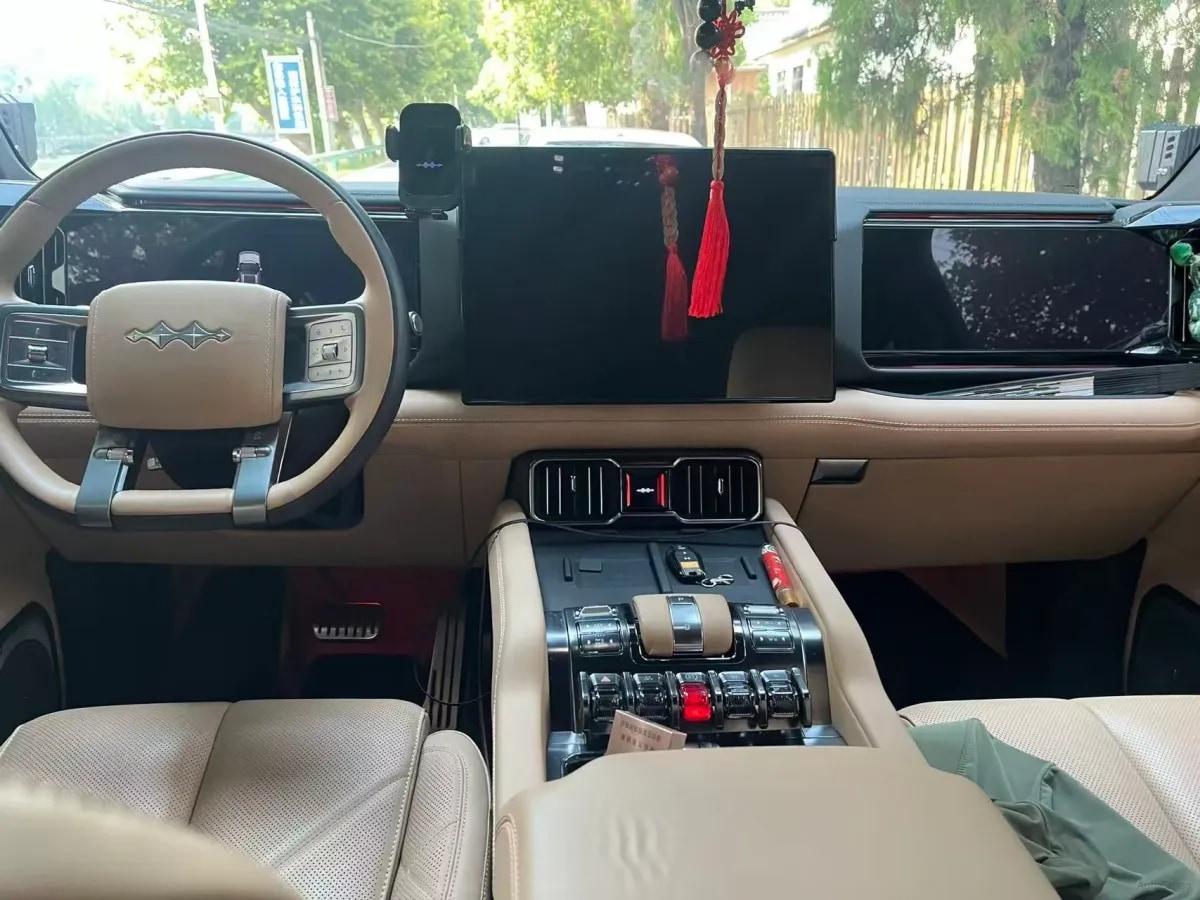 2025 FangChengBao Bao 8 2.0T 245HP L4 E-CVT PHEV 36.8KWH image 5