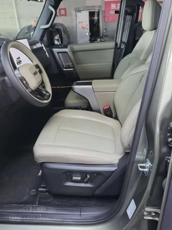 2025 iCAR iCAR Super V23 BEV 59.93KWH 401km image 5