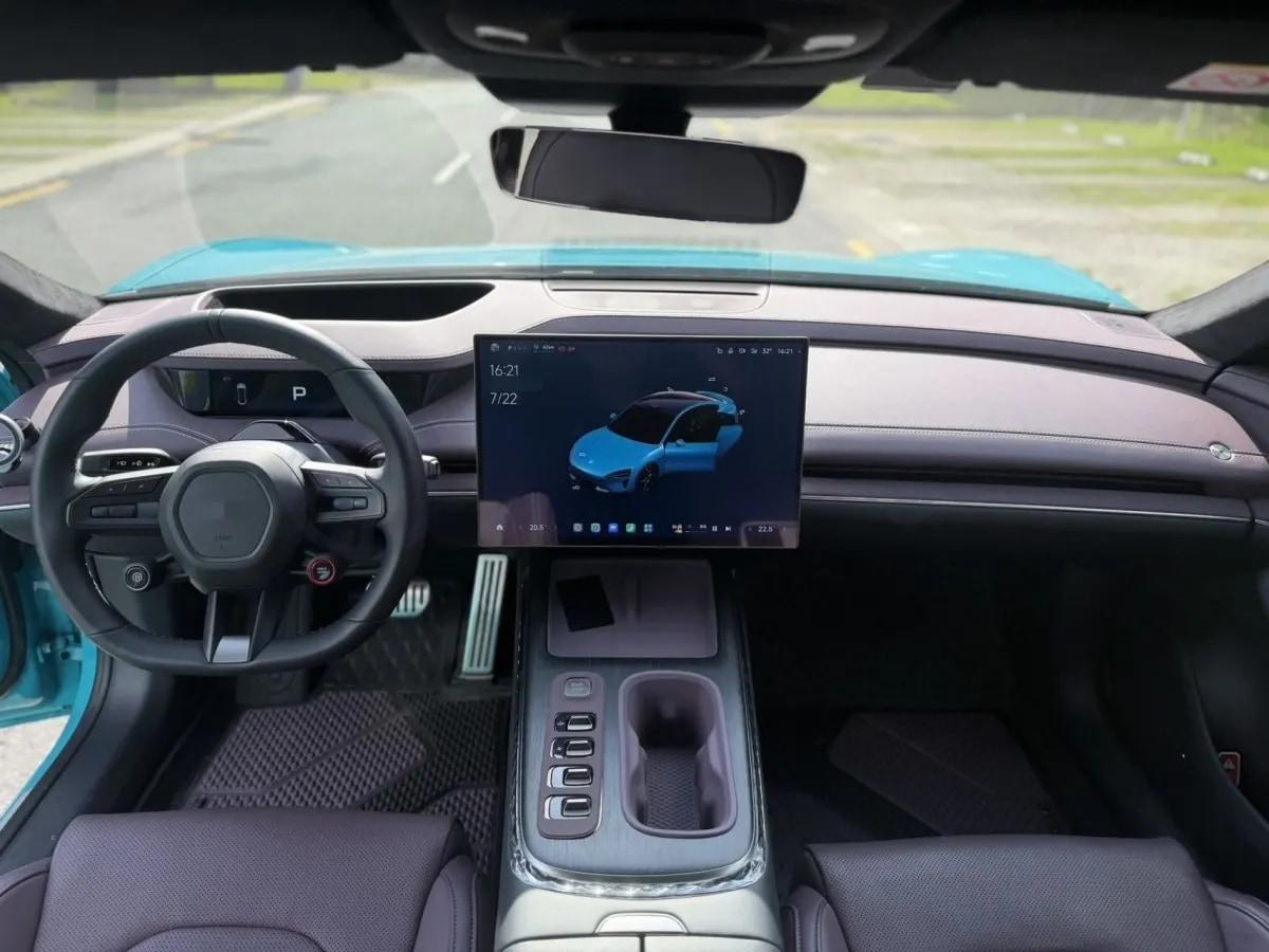 2024 Xiaomi SU7 BEV 101KWH image 5