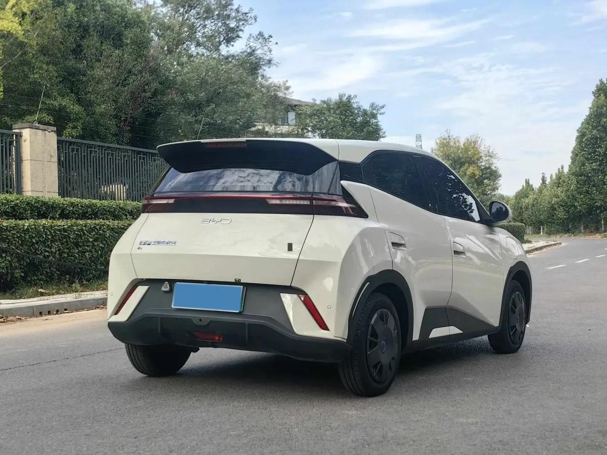 2025 BYD Seagull BEV 30.08KWH 305km image 5