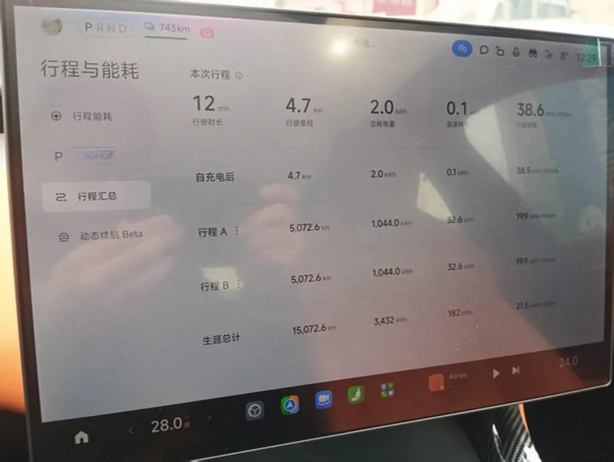 2025 Xiaomi YU7 BEV 96.3KWH 770km image 5