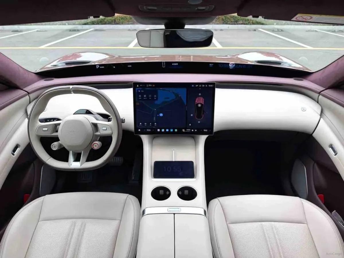 2025 Xiaomi YU7 BEV 101.7KWH image 5