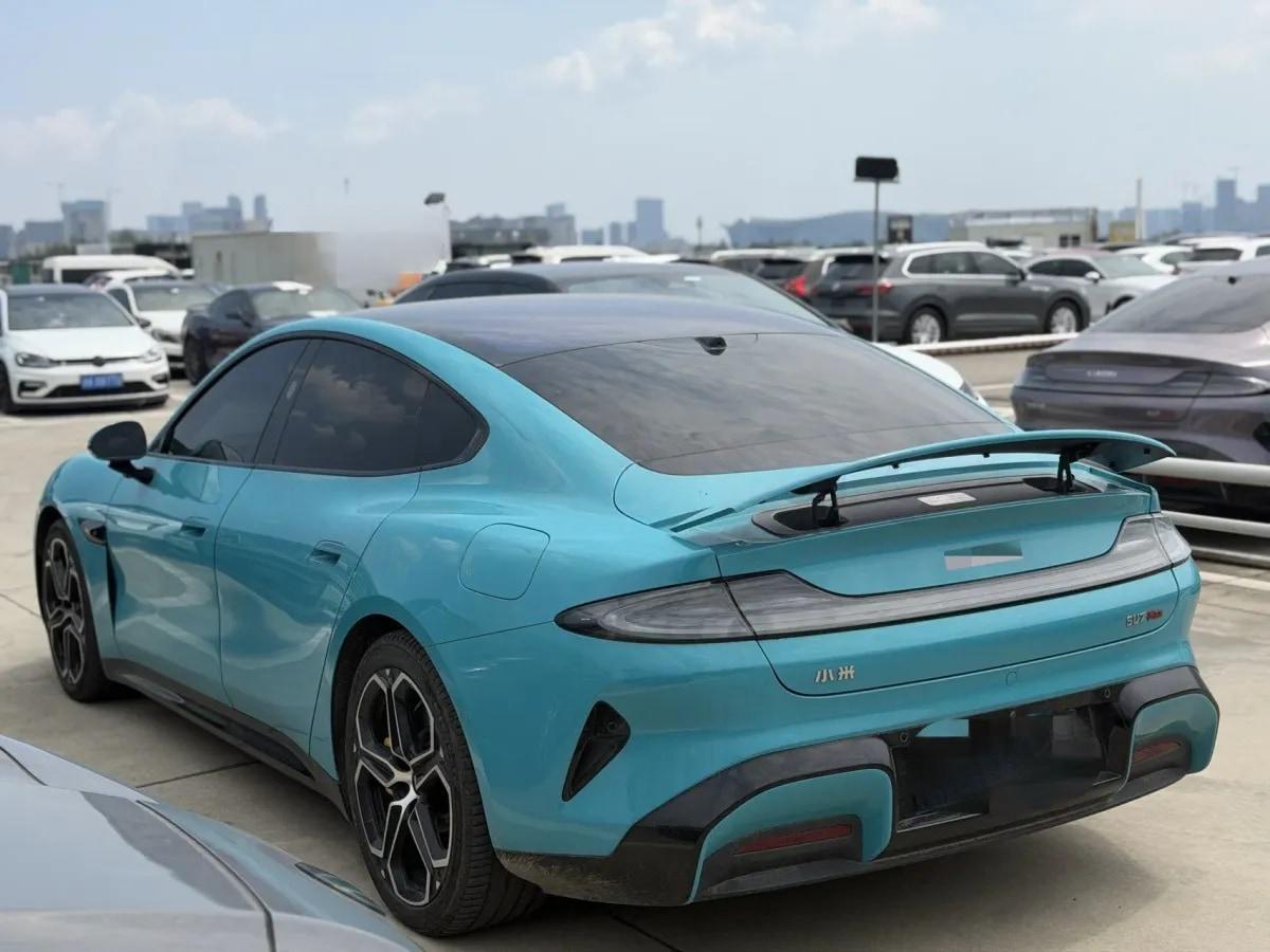 2024 Xiaomi SU7 BEV 101KWH 750km image 5