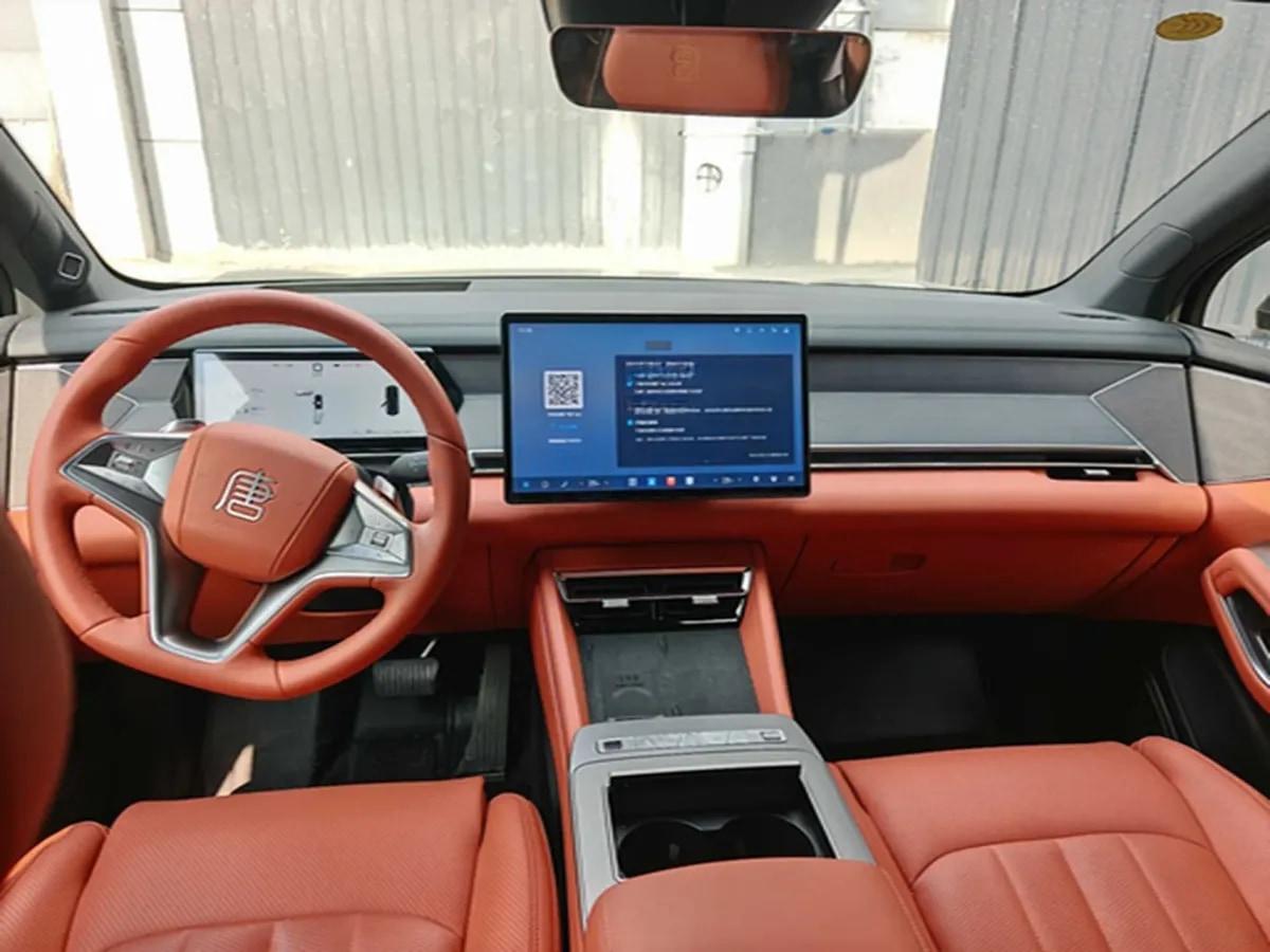 2025 BYD Tang L 1.5T 156HP L4 E-CVT PHEV 35.6KWH 175km image 5