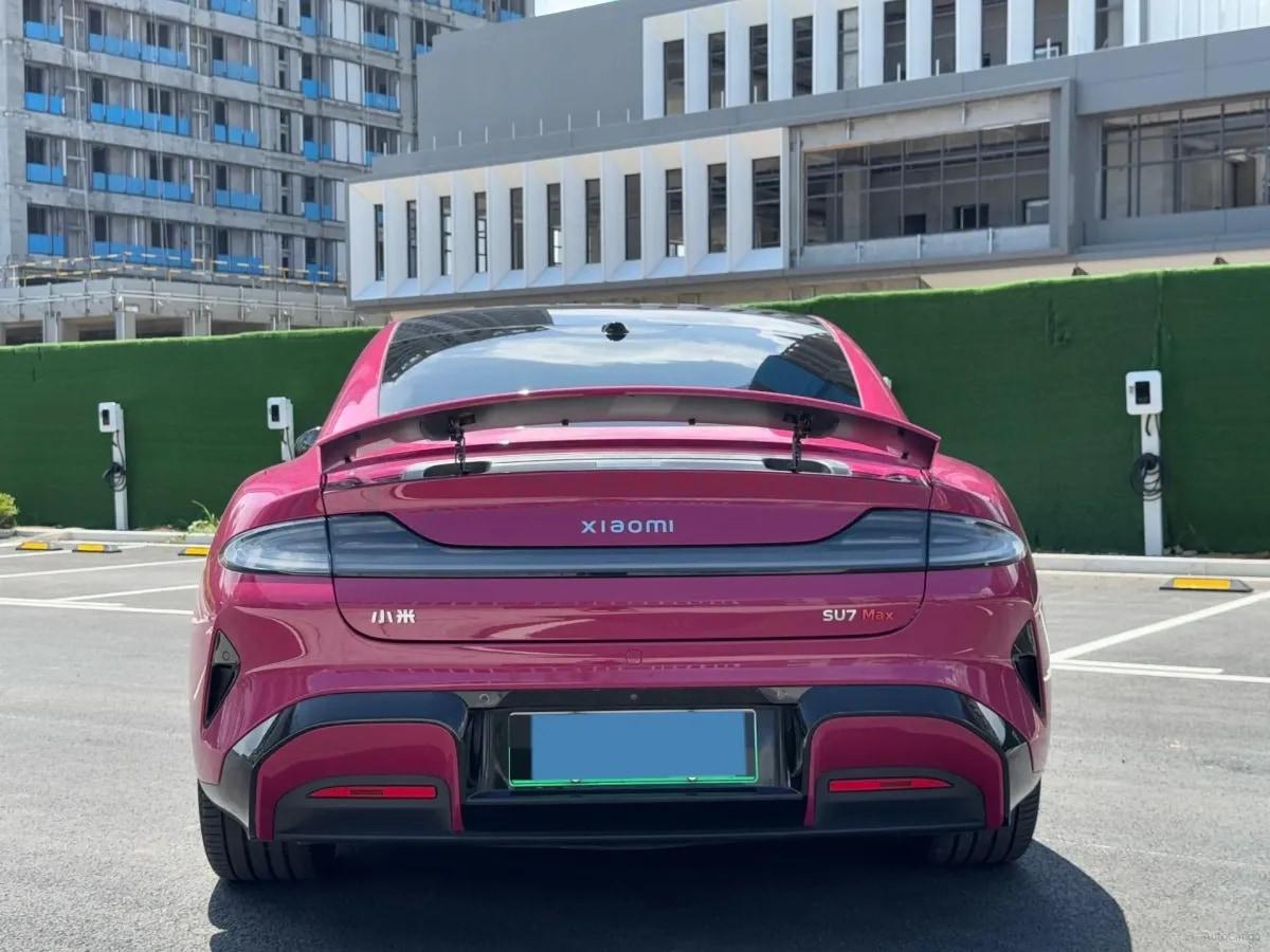 2024 Xiaomi SU7 BEV 101KWH 800km image 5