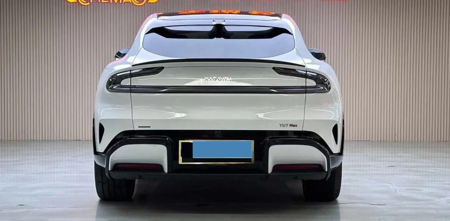 2025 Xiaomi YU7 BEV 101.7KWH image 5