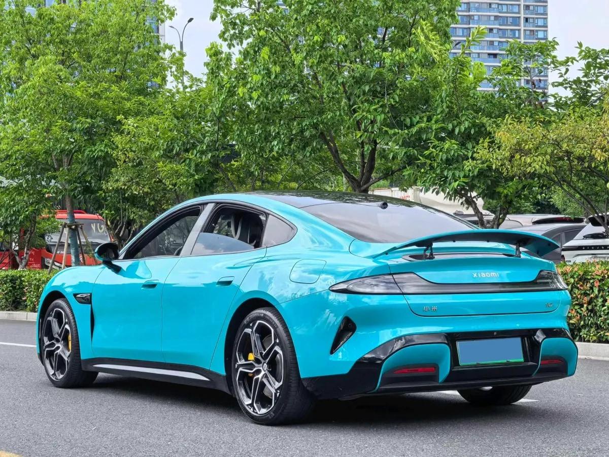 2024 Xiaomi SU7 BEV 94.3KWH image 5