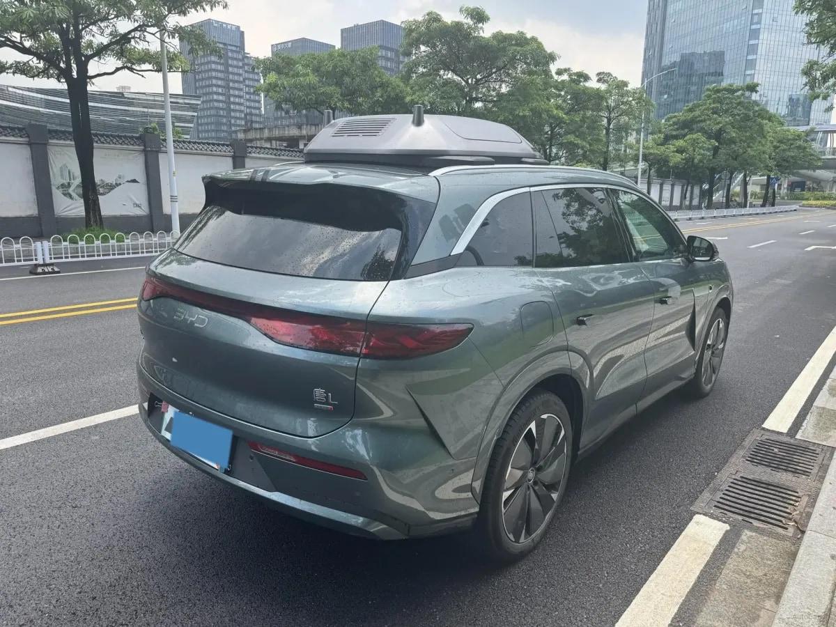 2025 BYD Tang L 1.5T 156HP L4 E-CVT PHEV image 5