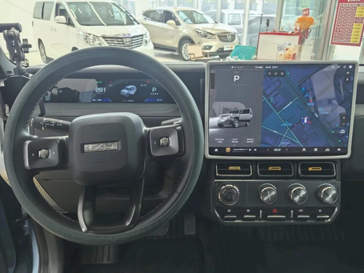 2025 iCAR iCAR Super V23 BEV 81.76KWH 501km image 5