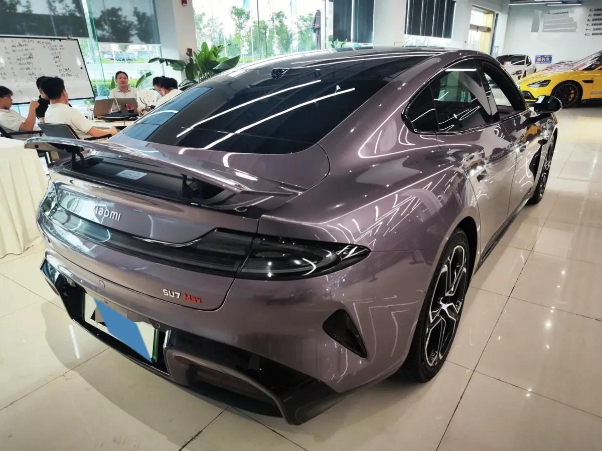 2024 Xiaomi SU7 BEV 101KWH image 5