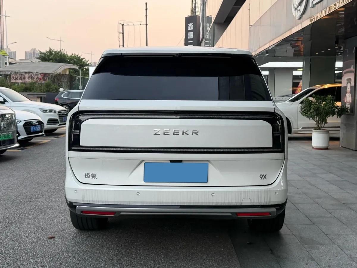 2025 Zeekr 9X 2.0T 279HP L4 1DHT PHEV 70KWH 380km image 5