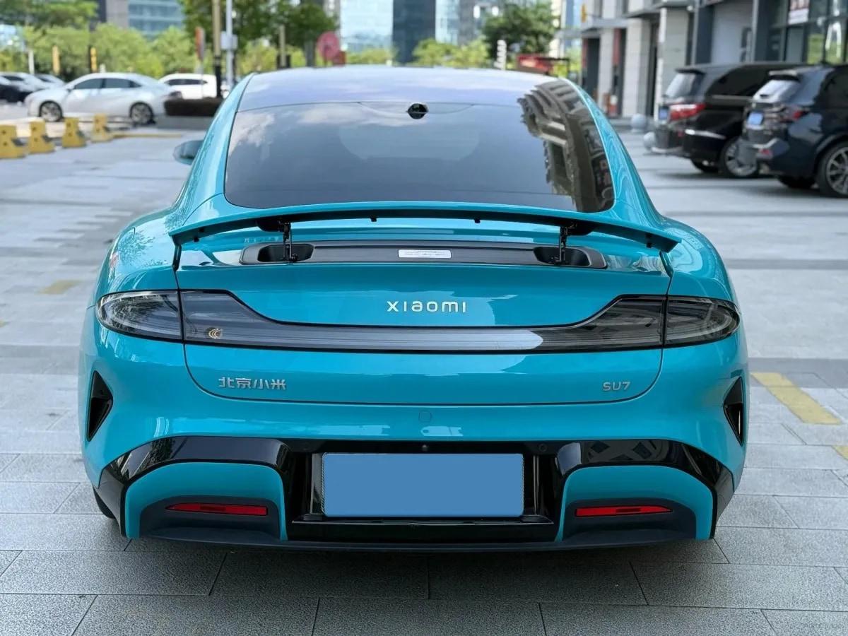 2024 Xiaomi SU7 BEV 94.3KWH image 5
