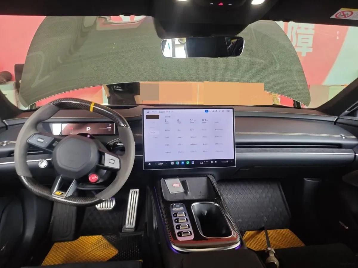 2025 Xiaomi SU7 Ultra BEV 93.7KWH 630km image 5
