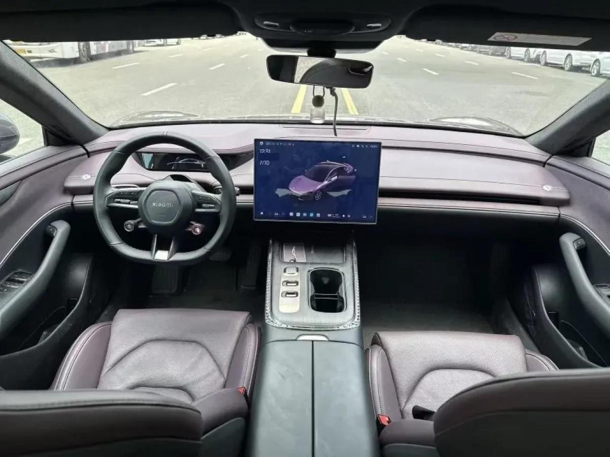 2024 Xiaomi SU7 BEV 73.6KWH image 5