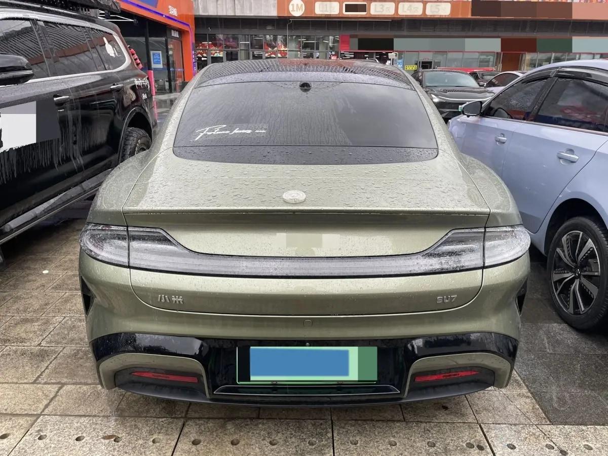 2024 Xiaomi SU7 BEV 73.6KWH 700km image 5