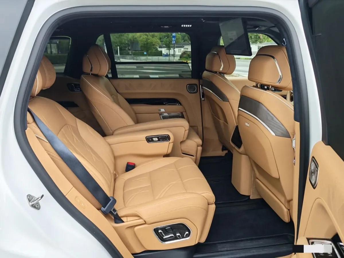 2025 Zeekr 9X 2.0T 279HP L4 1DHT PHEV 70KWH 380km image 5