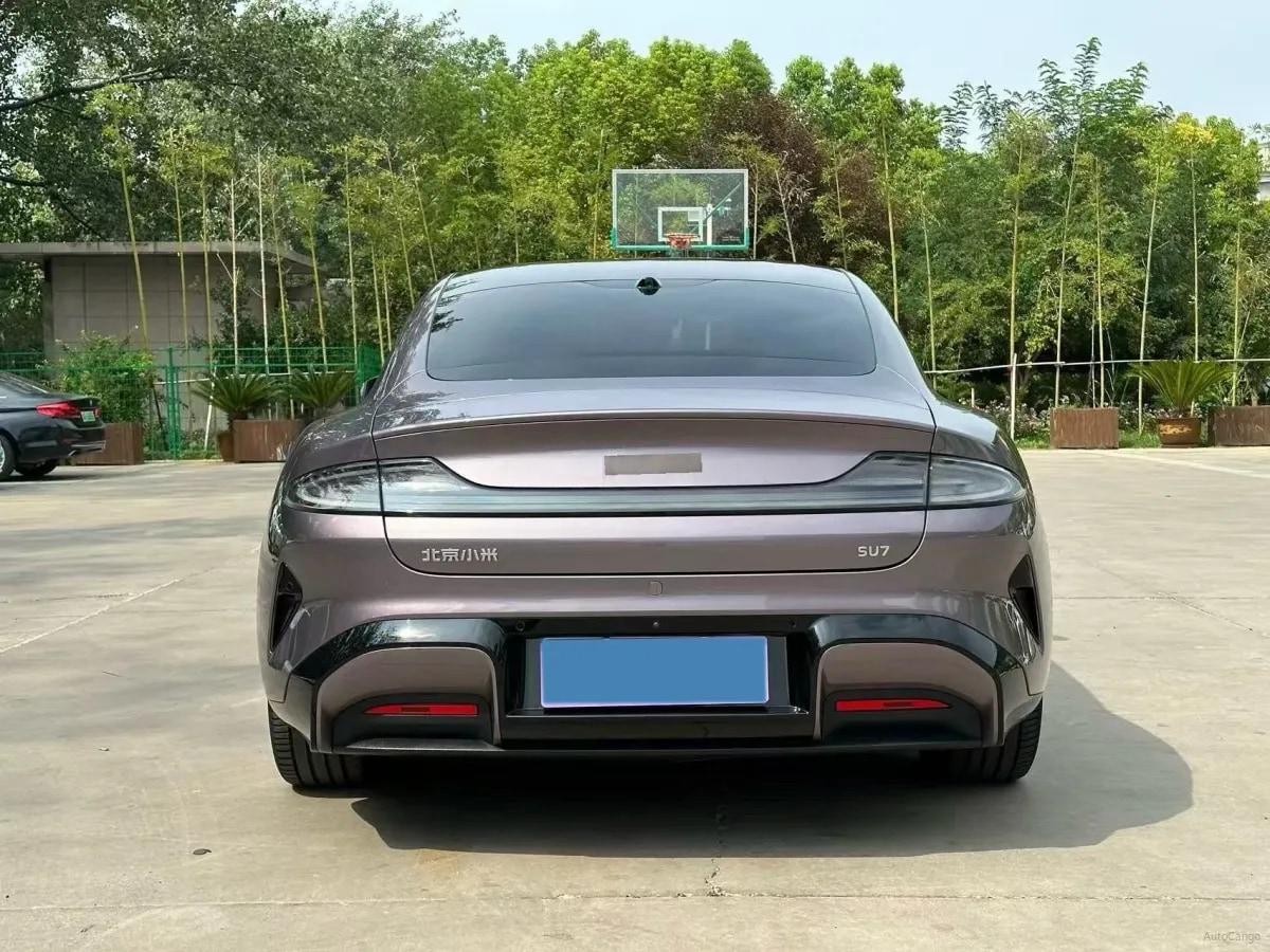 2024 Xiaomi SU7 BEV 94.3KWH image 5