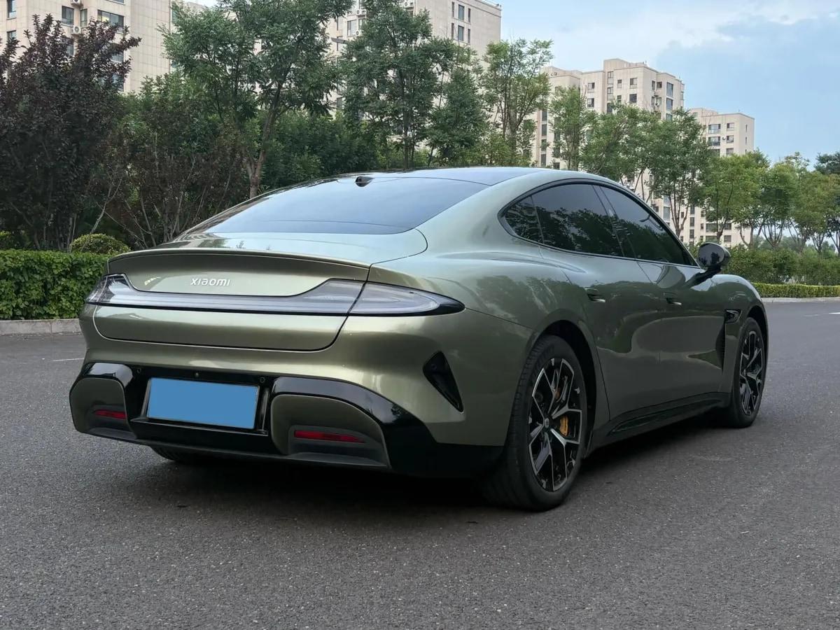 2024 Xiaomi SU7 BEV 94.3KWH 830km image 5