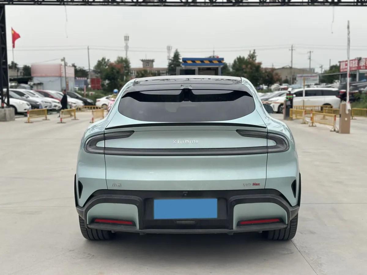 2025 Xiaomi YU7 BEV 101.7KWH 760km image 5